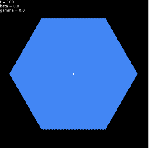 Image de flocon générée