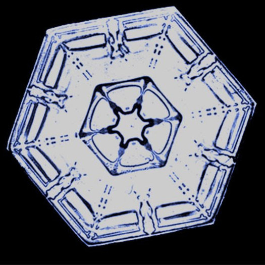 Hexagonal plate